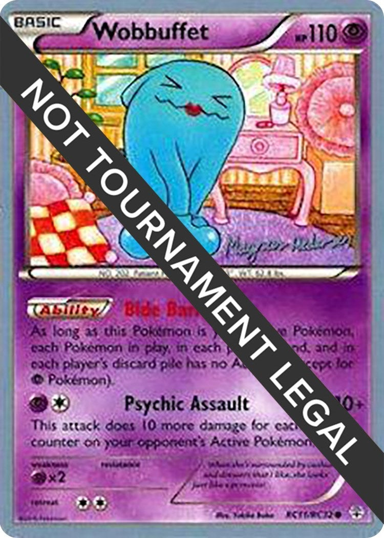 Image for Wobbuffet - 2018 (Magnus Pedersen) (RC11/RC32) [World Championship Decks] - Pokemon