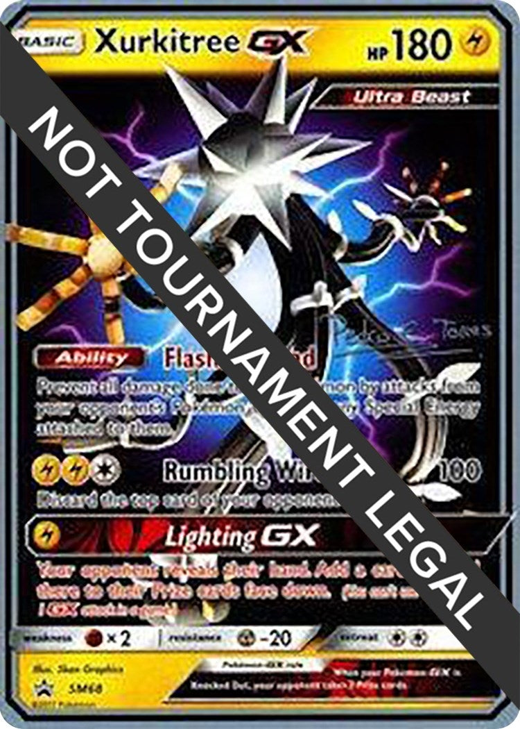 Image for Xurkitree GX - 2018 (Pedro Eugenio Torres) (SM68) [World Championship Decks] - Pokemon