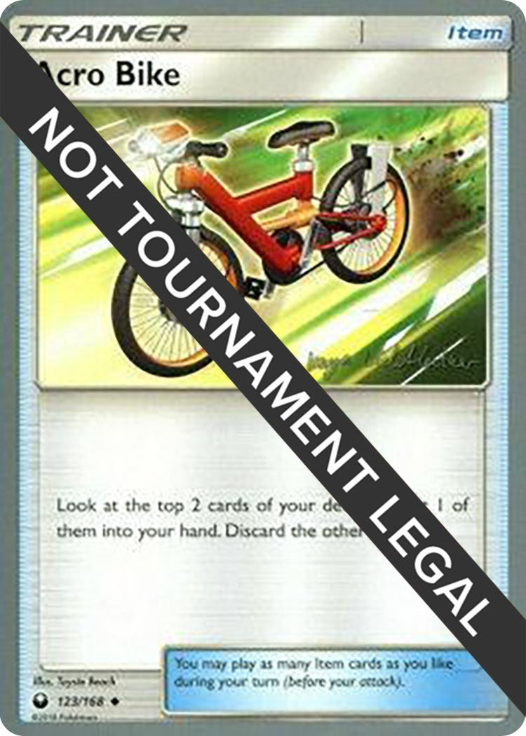 Image for Acro Bike - 2019 (Kaya Lichtleitner) (123/168) [World Championship Decks] - Pokemon