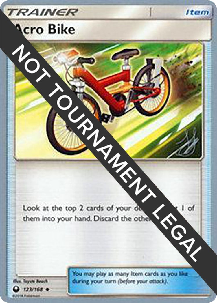 Image for Acro Bike - 2019 (Henry Brand) (123/168) [World Championship Decks] - Pokemon