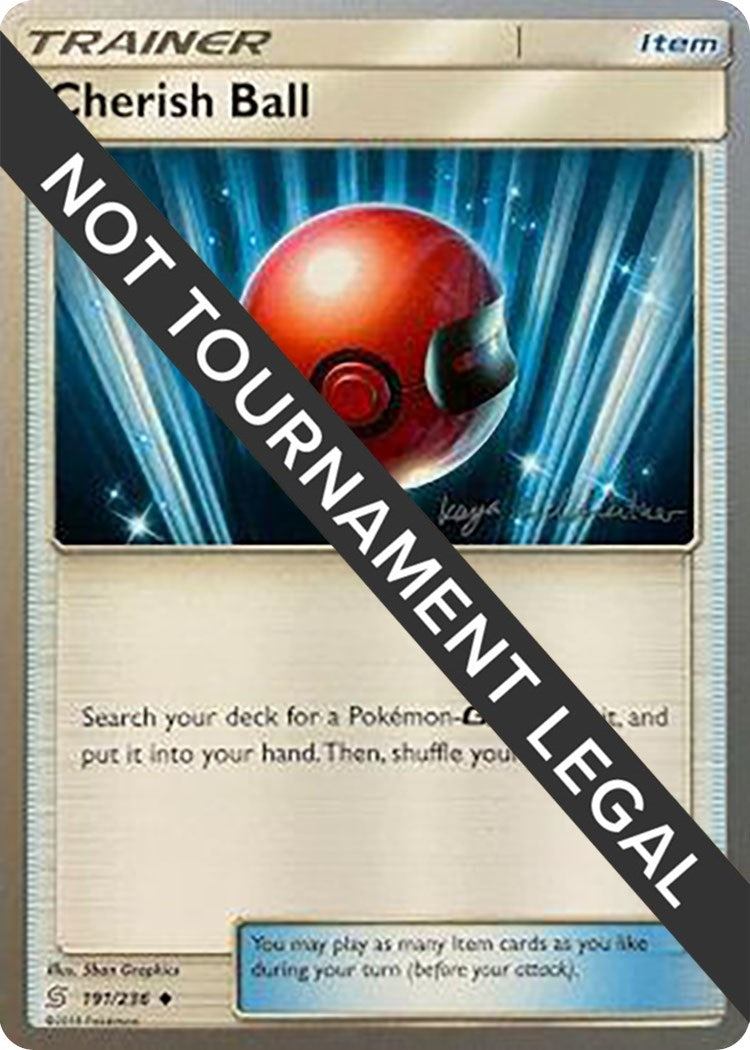 Image for Cherish Ball - 2019 (Kaya Lichtleitner) (191/236) [World Championship Decks] - Pokemon