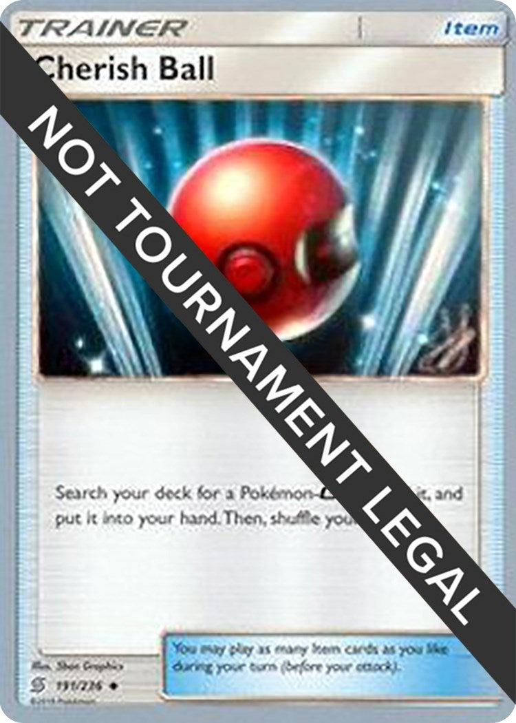 Image for Cherish Ball - 2019 (Henry Brand) (191/236) [World Championship Decks] - Pokemon