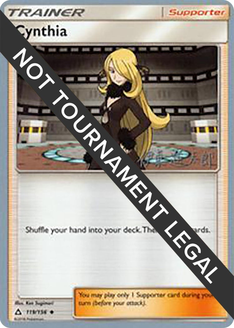 Image for Cynthia - 2019 (Shintaro Ito) (119/156) [World Championship Decks] - Pokemon