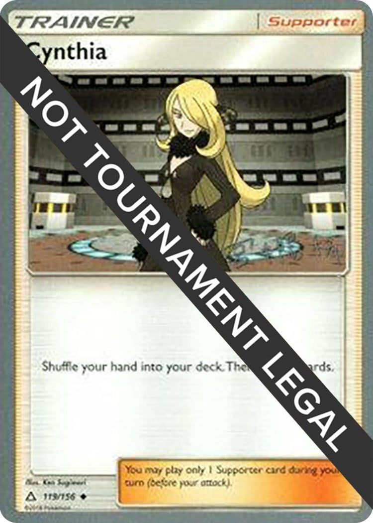 Image for Cynthia - 2019 (Haruki Miyamoto) (119/156) [World Championship Decks] - Pokemon