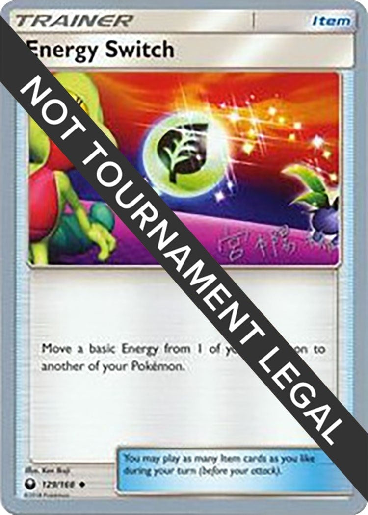 Image for Energy Switch - 2019 (Haruki Miyamoto) (129/168) [World Championship Decks] - Pokemon