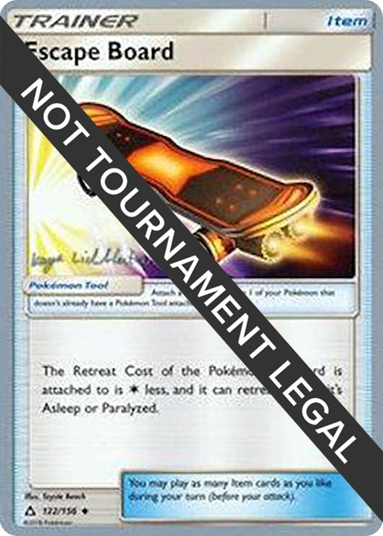 Image for Escape Board - 2019 (Kaya Lichtleitner) (122/156) [World Championship Decks] - Pokemon