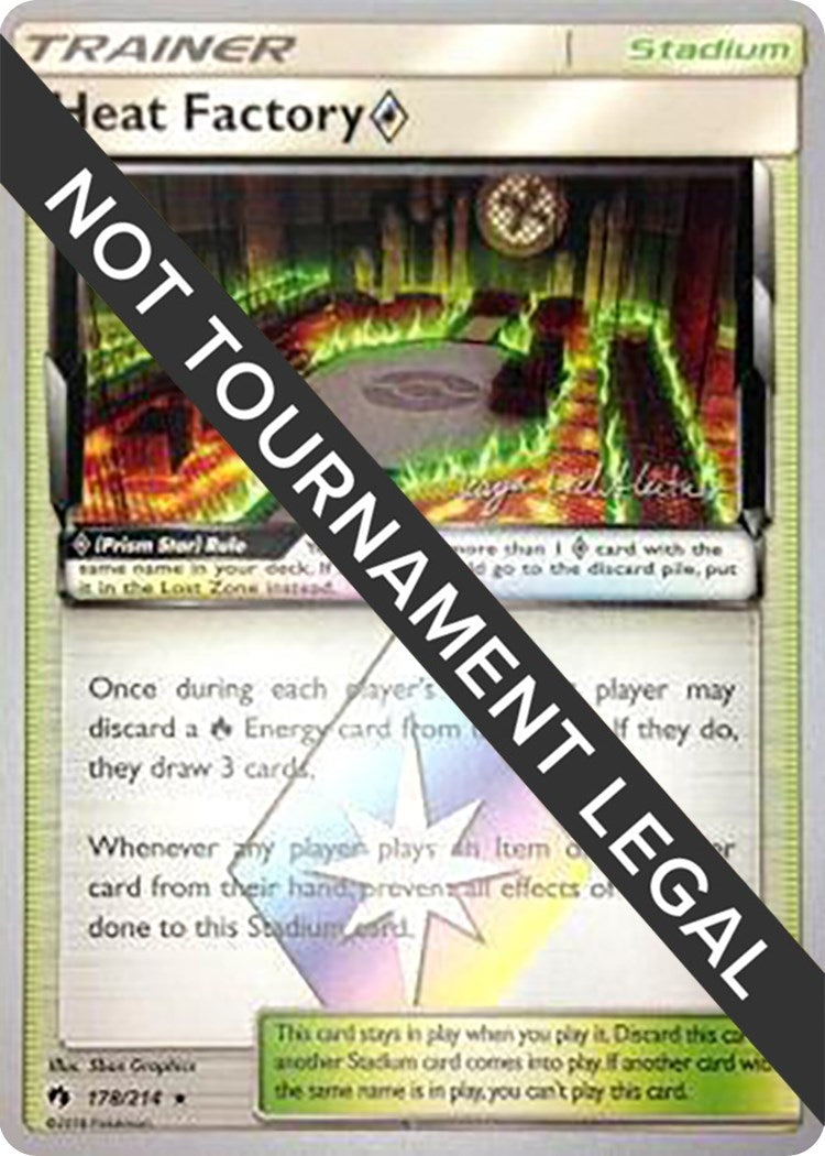 Image for Heat Factory Prism Star - 2019 (Kaya Lichtleitner) (178/214) [World Championship Decks] - Pokemon