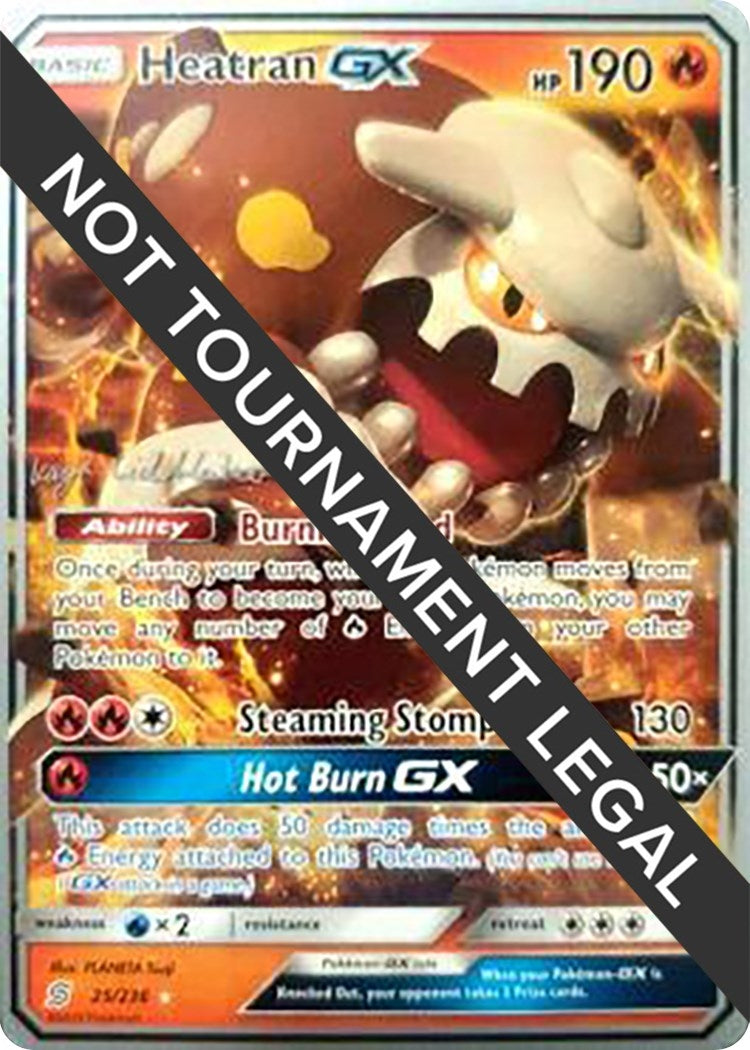 Image for Heatran GX - 2019 (Kaya Lichtleitner) (25/236) [World Championship Decks] - Pokemon