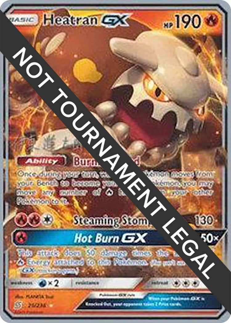 Image for Heatran GX - 2019 (Shintaro Ito) (25/236) [World Championship Decks] - Pokemon