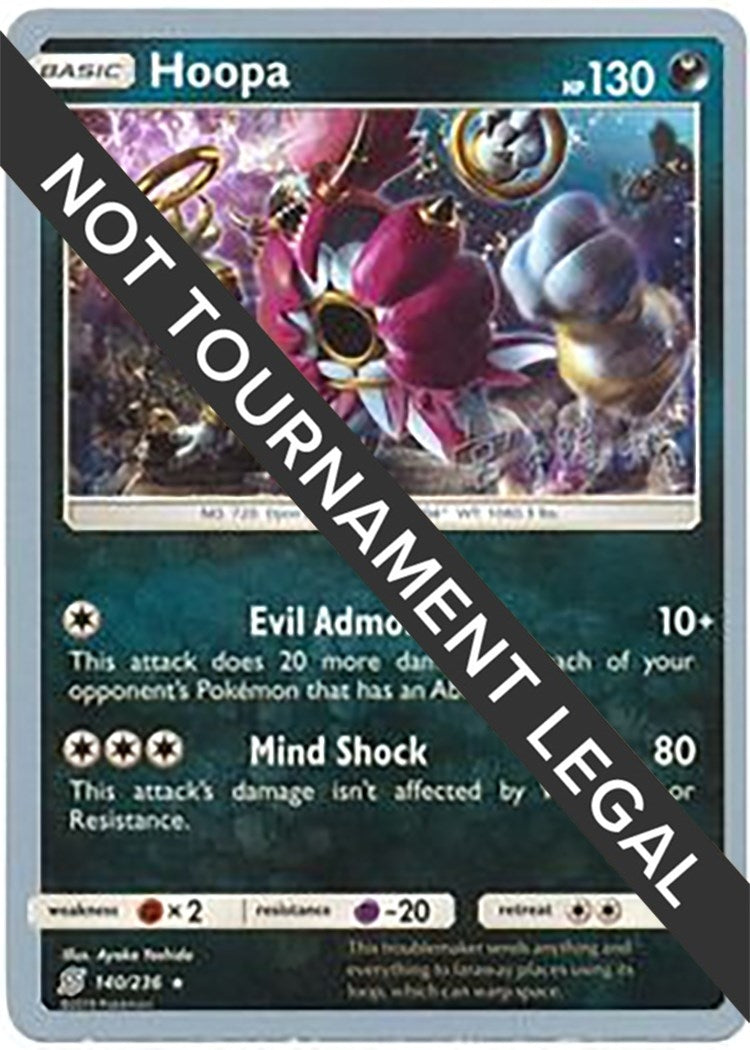 Image for Hoopa - 2019 (Haruki Miyamoto) (140/236) [World Championship Decks] - Pokemon