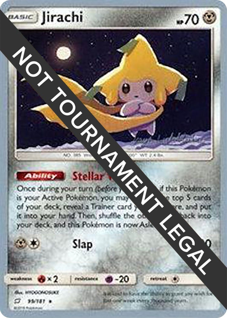 Image for Jirachi - 2019 (Kaya Lichtleitner) (99/181) [World Championship Decks] - Pokemon