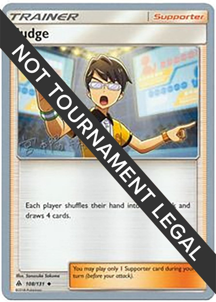 Image for Judge - 2019 (Haruki Miyamoto) (108/131) [World Championship Decks] - Pokemon