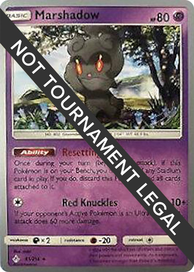 Image for Marshadow - 2019 (Henry Brand) (81/214) [World Championship Decks] - Pokemon
