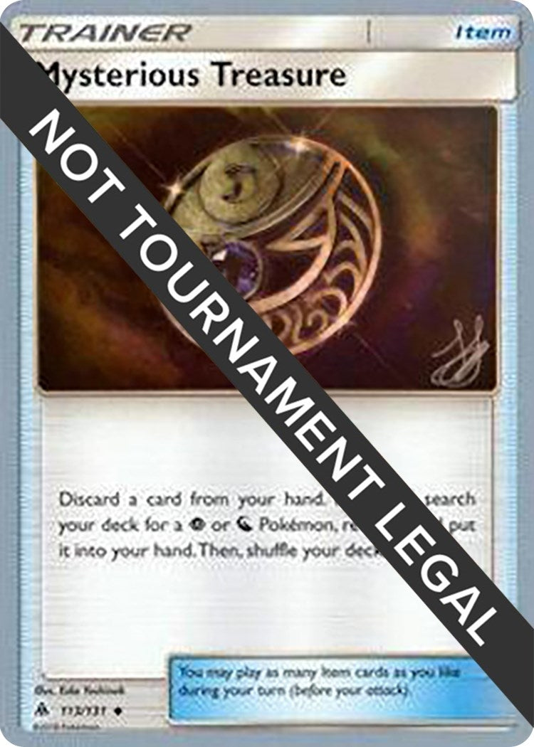 Image for Mysterious Treasure - 2019 (Henry Brand) (113/131) [World Championship Decks] - Pokemon