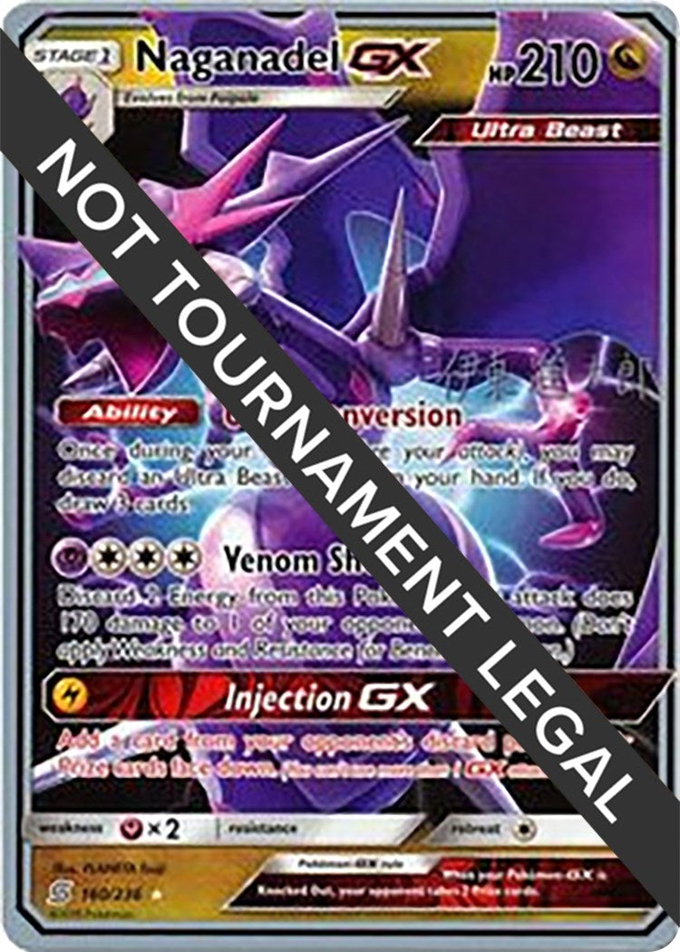Image for Naganadel GX - 2019 (Shintaro Ito) (160/236) [World Championship Decks] - Pokemon