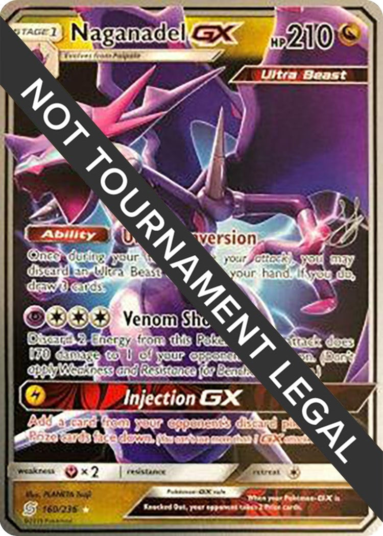 Image for Naganadel GX - 2019 (Henry Brand) (160/236) [World Championship Decks] - Pokemon