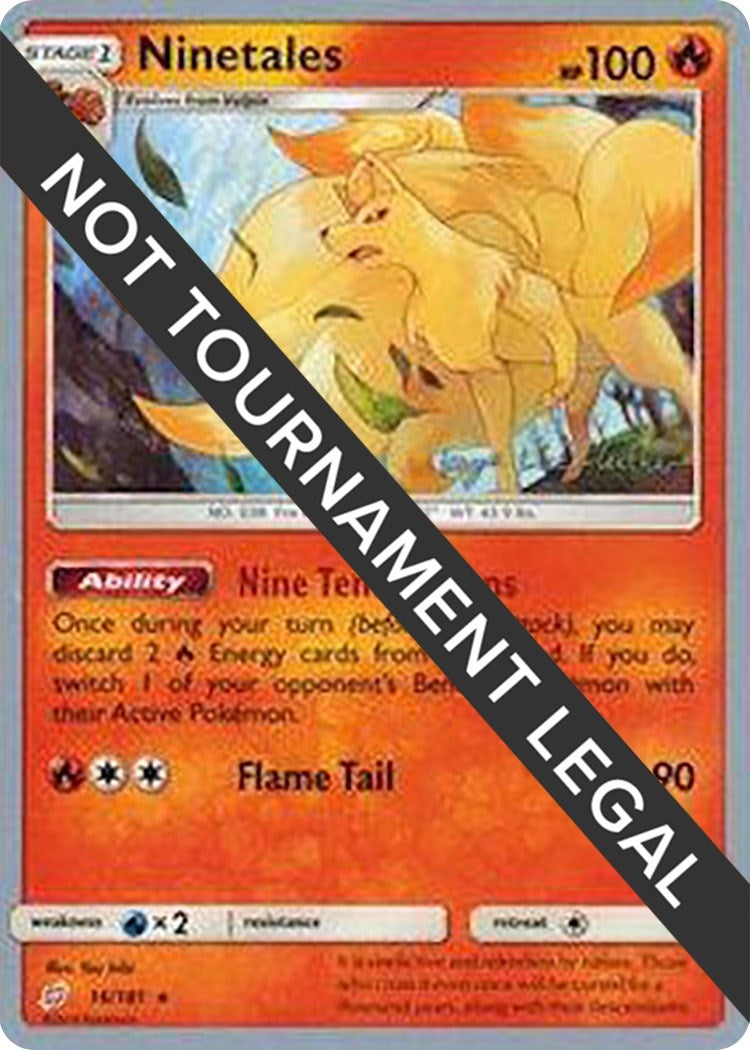 Image for Ninetales - 2019 (Kaya Lichtleitner) (16/181) [World Championship Decks] - Pokemon