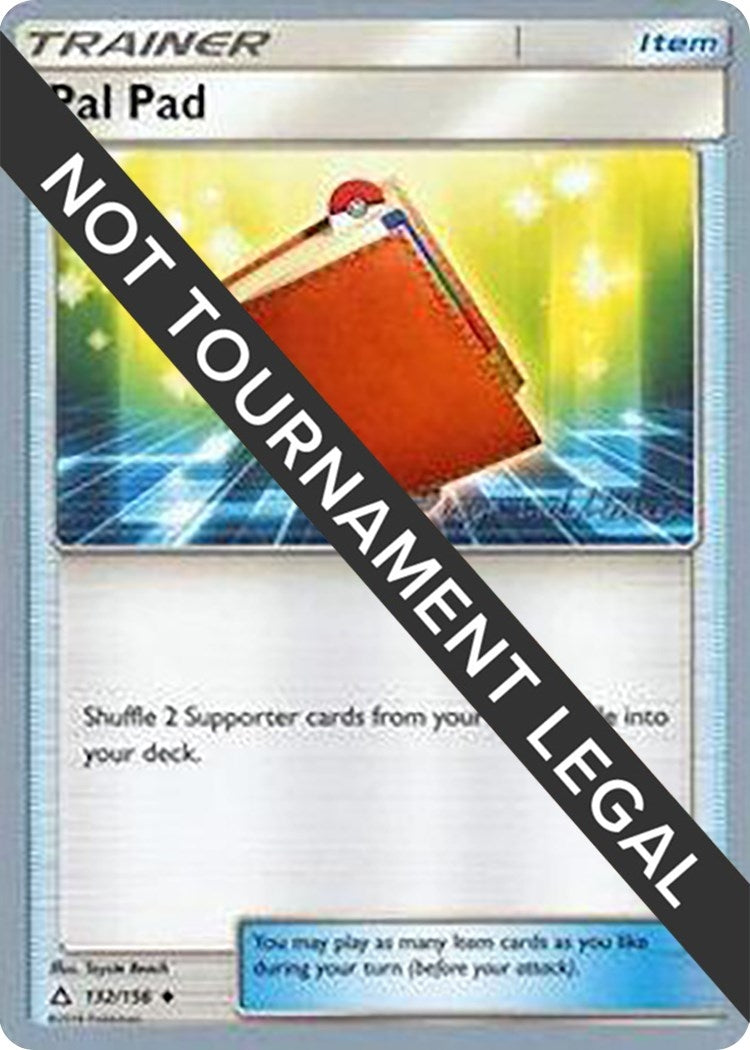Image for Pal Pad - 2019 (Kaya Lichtleitner) (132/156) [World Championship Decks] - Pokemon