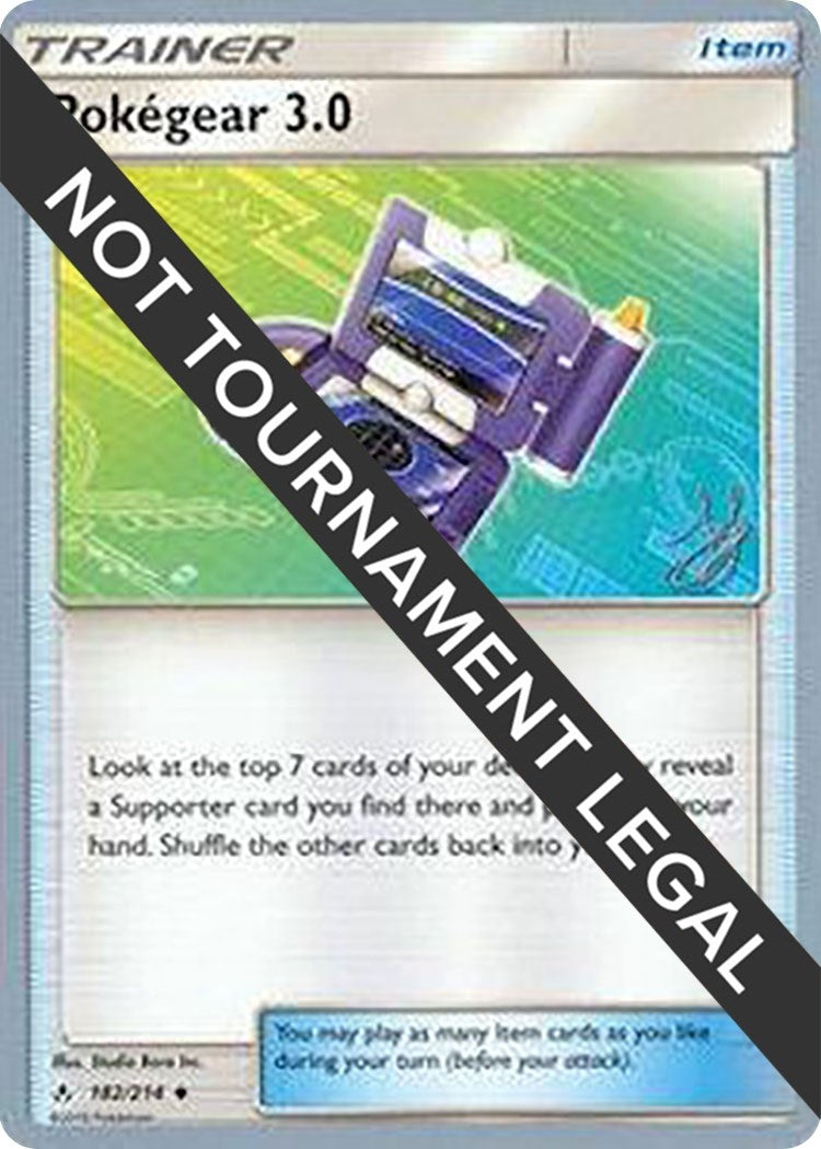 Image for Pokegear 3.0 - 2019 (Henry Brand) (182/214) [World Championship Decks] - Pokemon