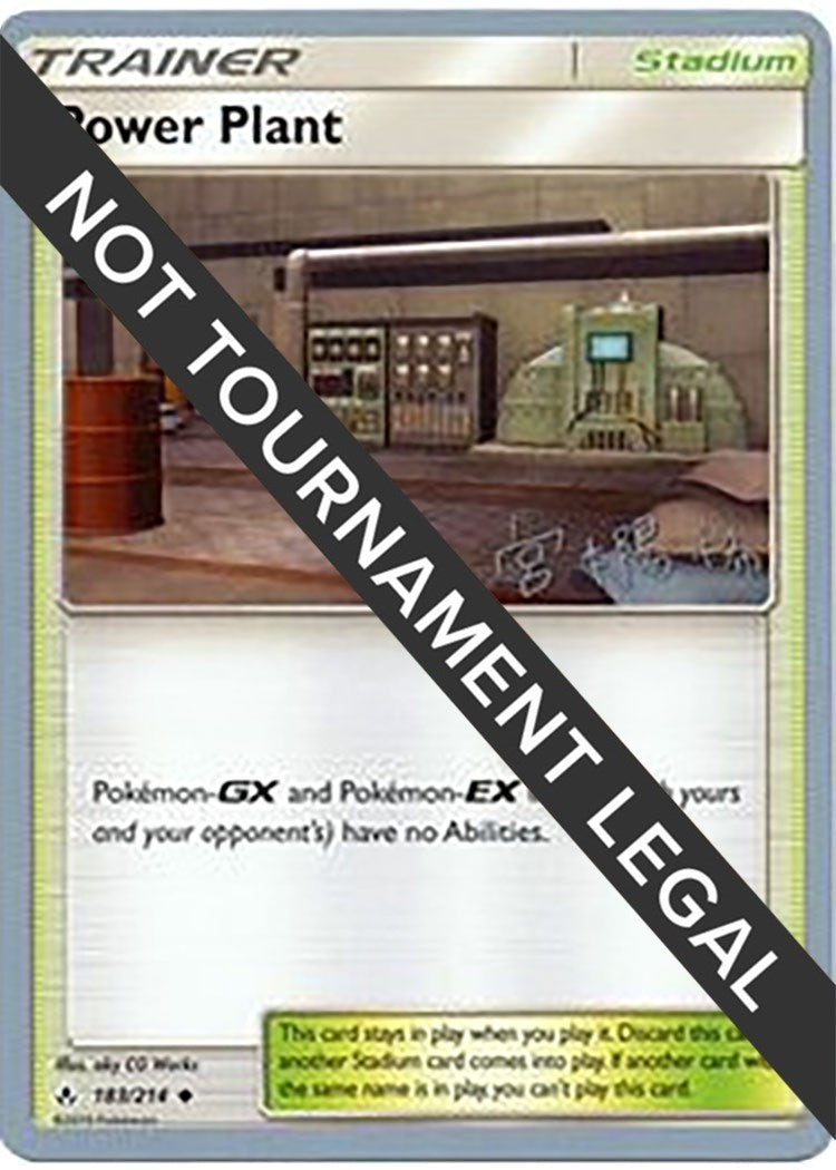 Image for Power Plant - 2019 (Haruki Miyamoto) (183/214) [World Championship Decks] - Pokemon