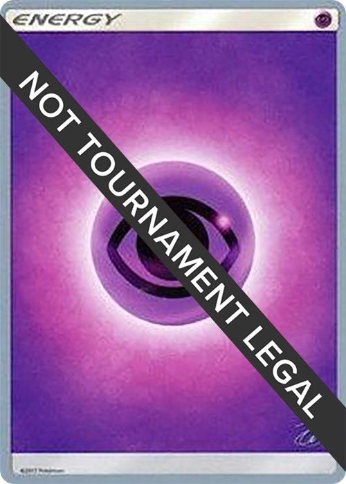 Image for Psychic Energy - 2019 (Henry Brand) [World Championship Decks] - Pokemon