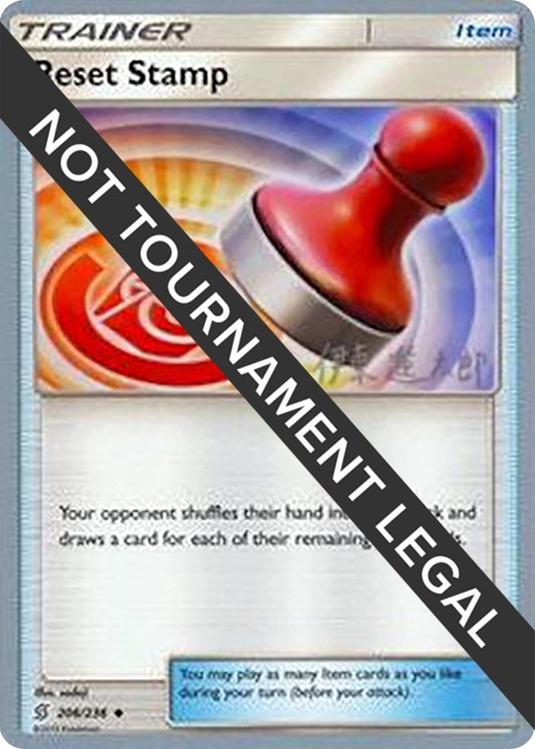 Reset Stamp - 2019 (Shintaro Ito) (206/236) [World Championship Decks]