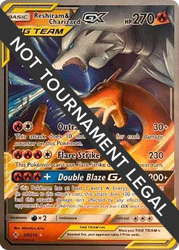 Image for Reshiram & Charizard GX - 2019 (Henry Brand) (20/214) [World Championship Decks] - Pokemon