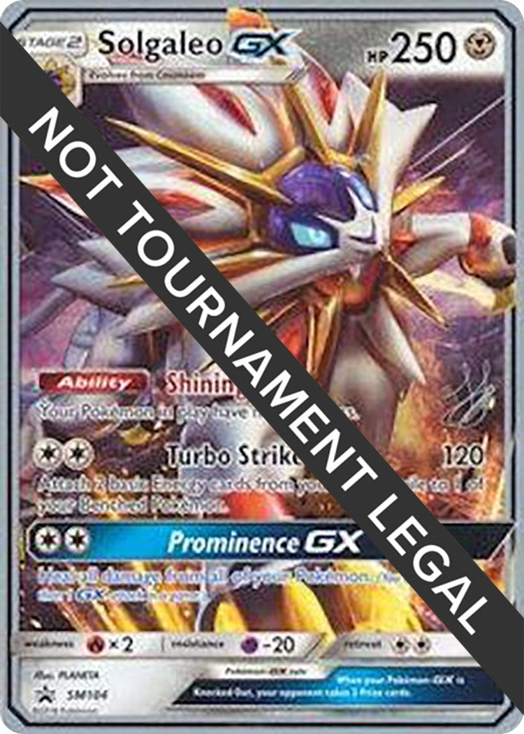 Image for Solgaleo GX - 2019 (Henry Brand) (SM104) [World Championship Decks] - Pokemon
