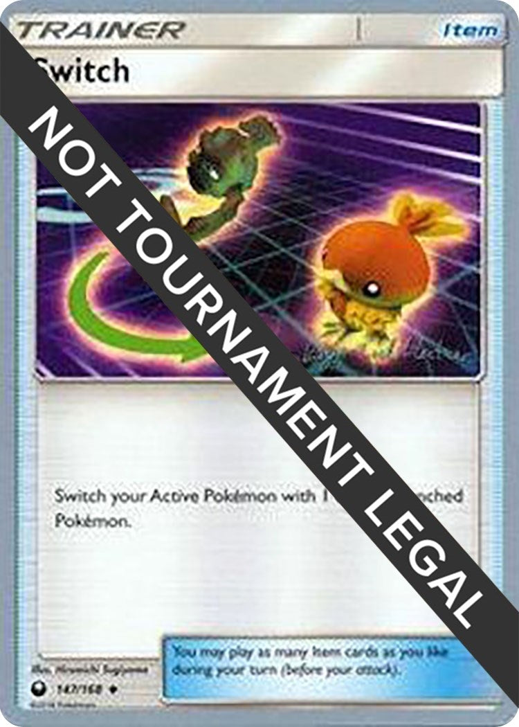 Image for Switch - 2019 (Kaya Lichtleitner) (147/168) [World Championship Decks] - Pokemon
