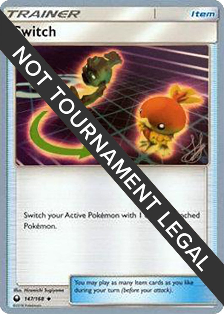 Image for Switch - 2019 (Henry Brand) (147/168) [World Championship Decks] - Pokemon