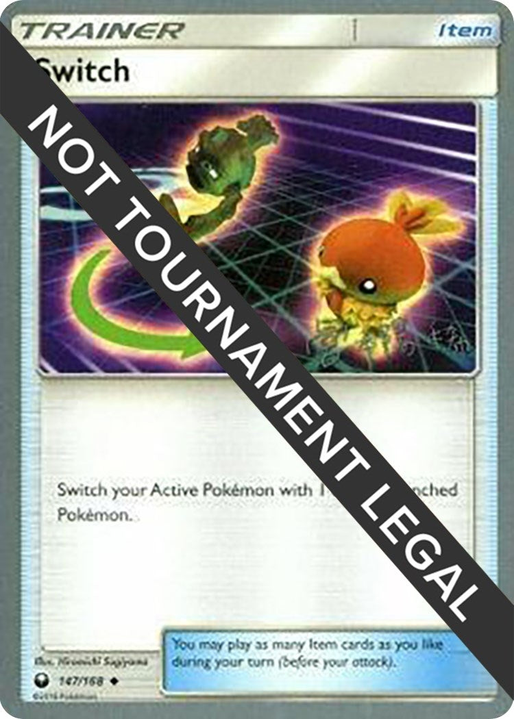 Image for Switch - 2019 (Haruki Miyamoto) (147/168) [World Championship Decks] - Pokemon
