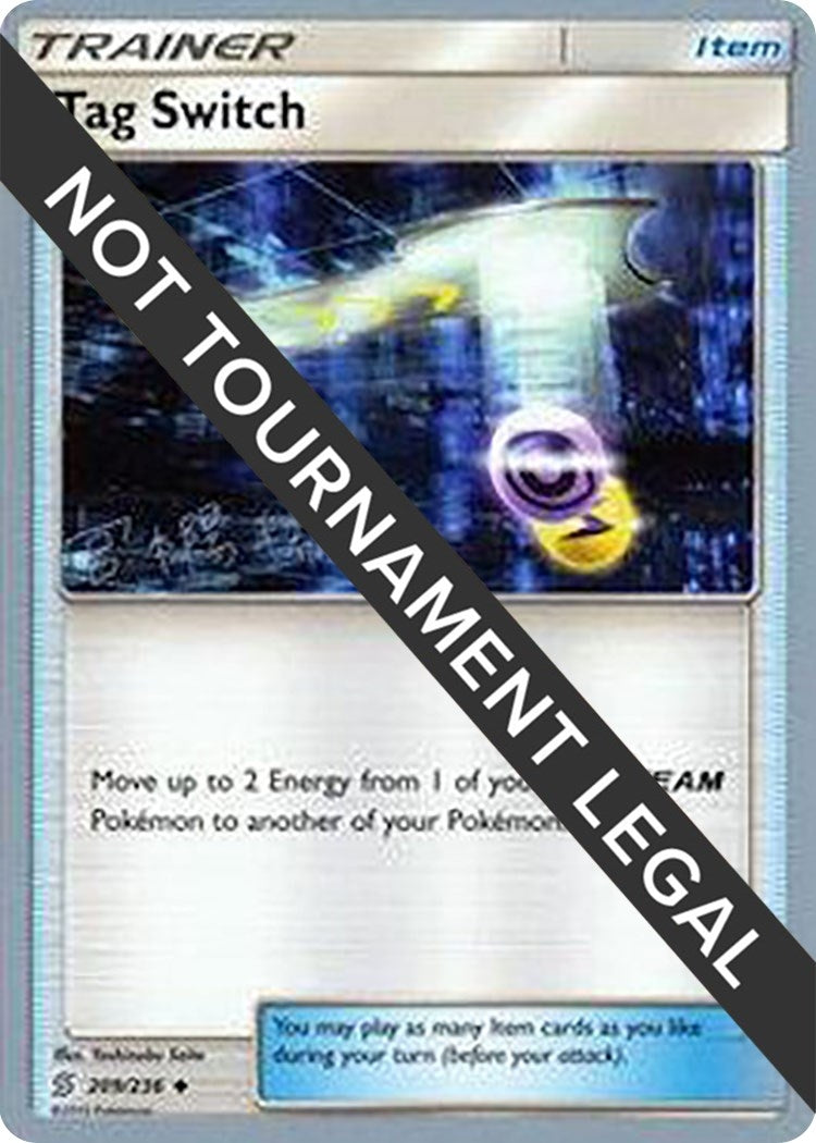 Image for Tag Switch - 2019 (Haruki Miyamoto) (209/236) [World Championship Decks] - Pokemon