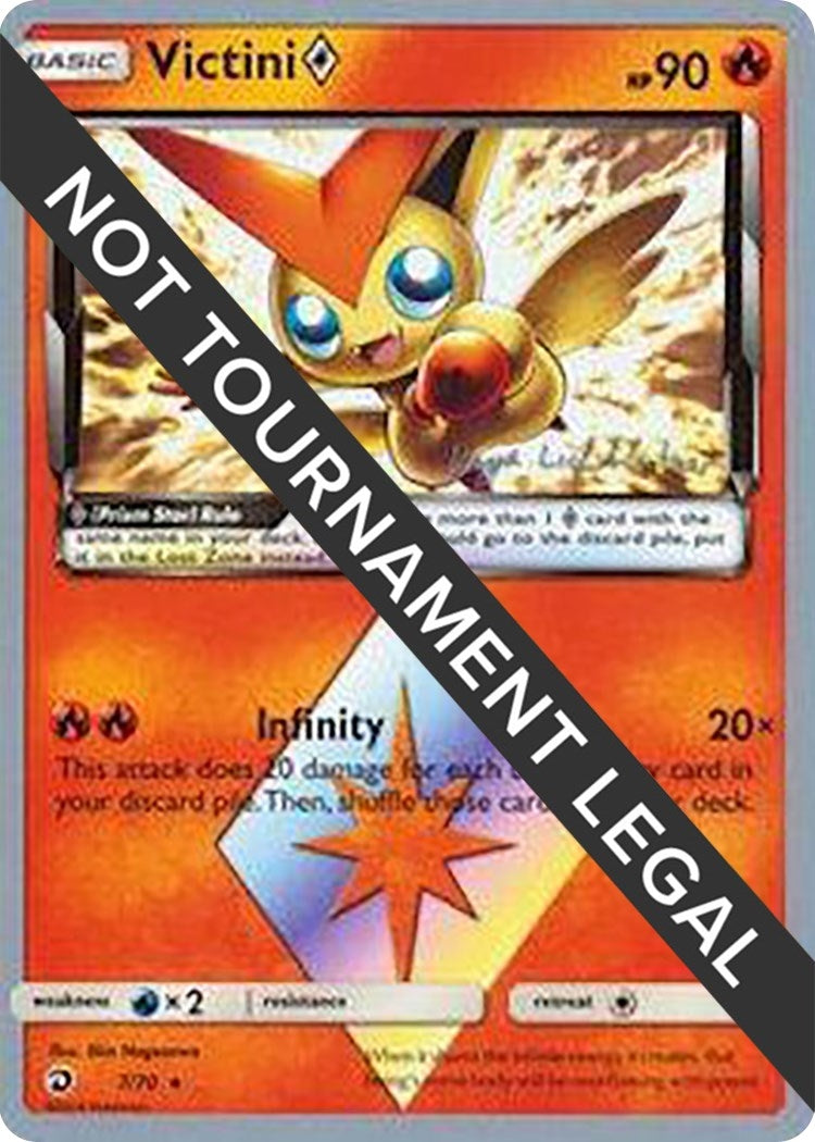 Image for Victini Prism Star - 2019 (Kaya Lichtleitner) (7/70) [World Championship Decks] - Pokemon
