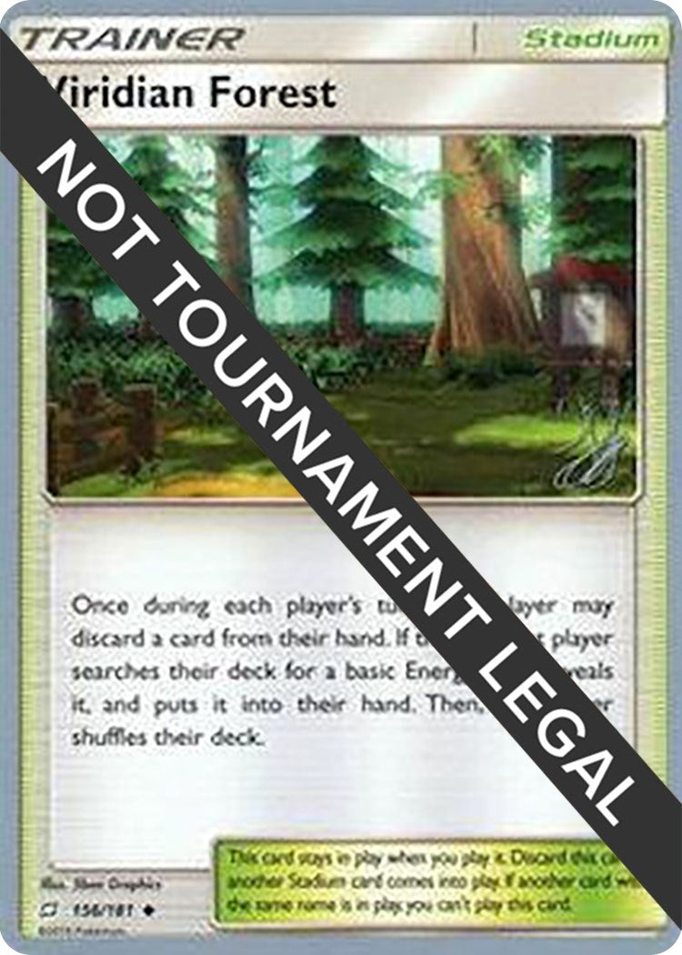 Image for Viridian Forest - 2019 (Henry Brand) (156/181) [World Championship Decks] - Pokemon
