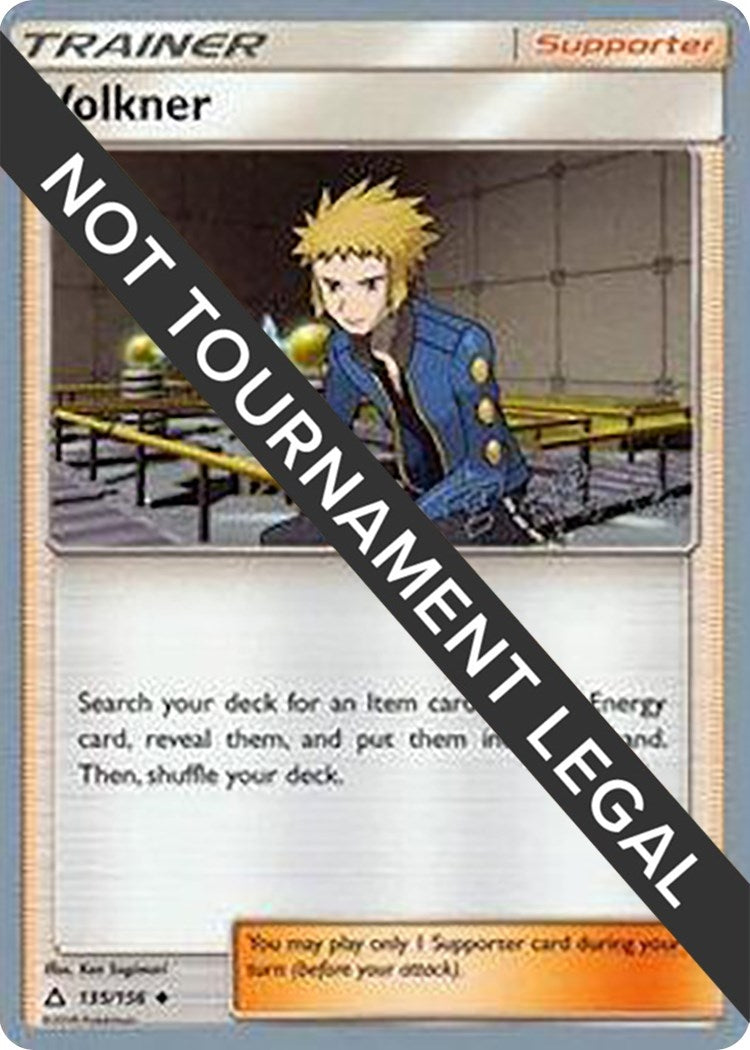 Image for Volkner - 2019 (Haruki Miyamoto) (135/156) [World Championship Decks] - Pokemon