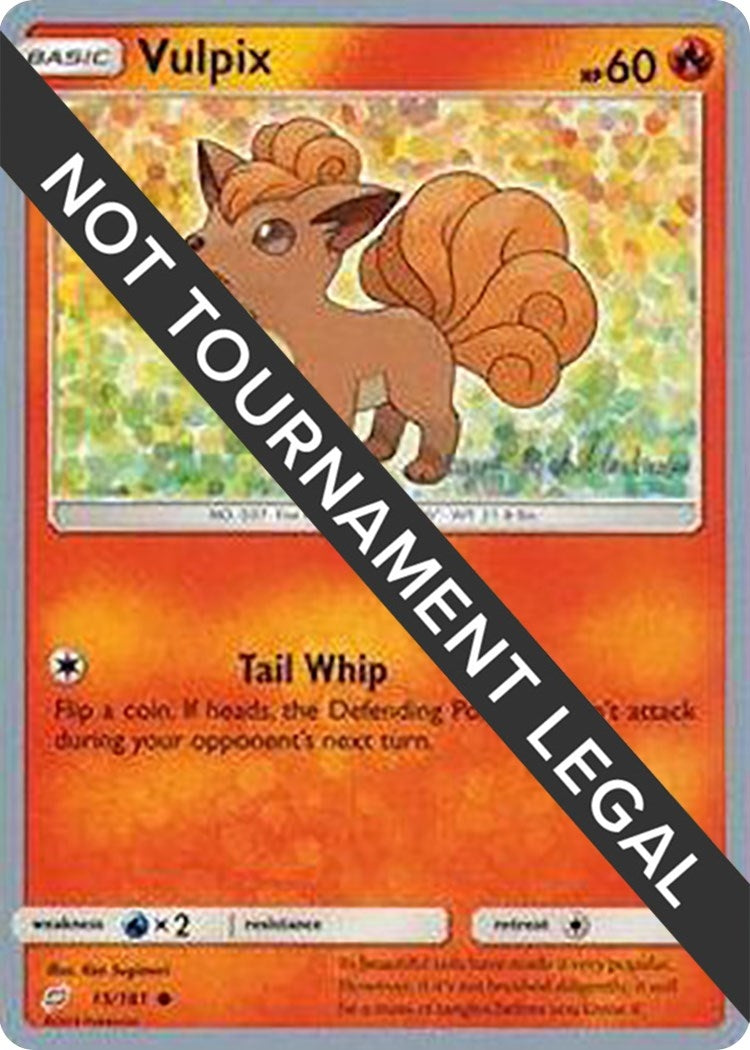 Image for Vulpix - 2019 (Kaya Lichtleitner) (15/181) [World Championship Decks] - Pokemon