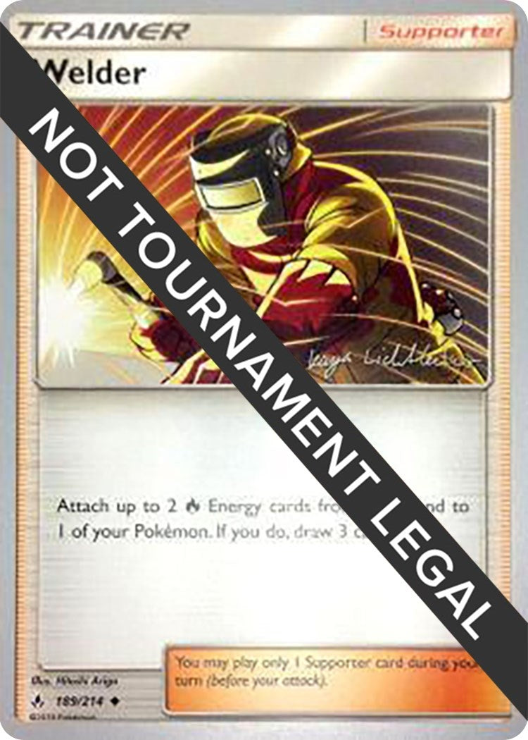 Image for Welder - 2019 (Kaya Lichtleitner) (189/214) [World Championship Decks] - Pokemon