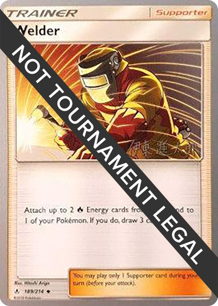 Image for Welder - 2019 (Shintaro Ito) (189/214) [World Championship Decks] - Pokemon