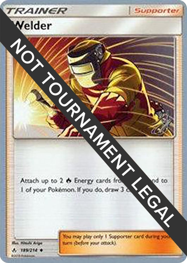Image for Welder - 2019 (Henry Brand) (189/214) [World Championship Decks] - Pokemon