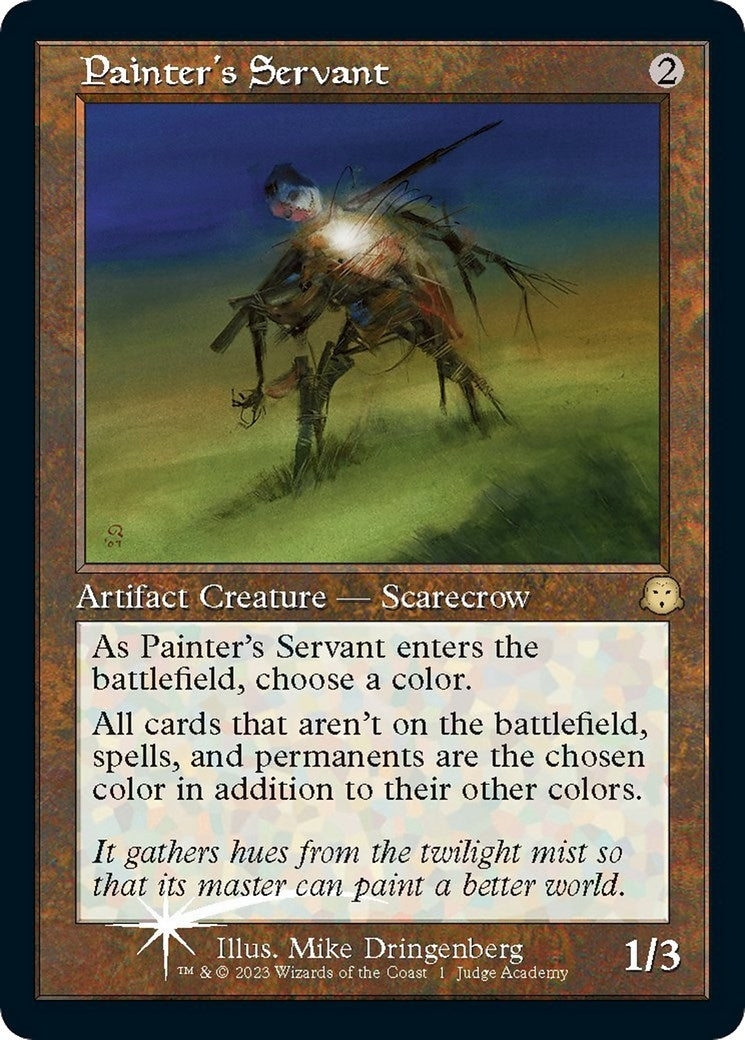 Image for Painter's Servant (1) [Judge Promos] - Magic: The Gathering