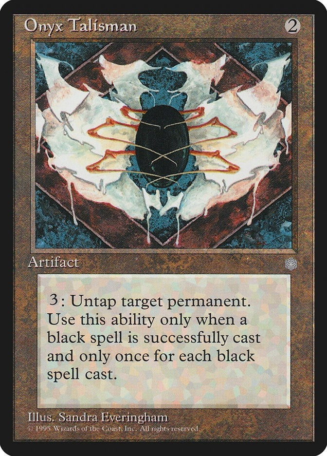 Image for Onyx Talisman [Ice Age] - Magic: The Gathering