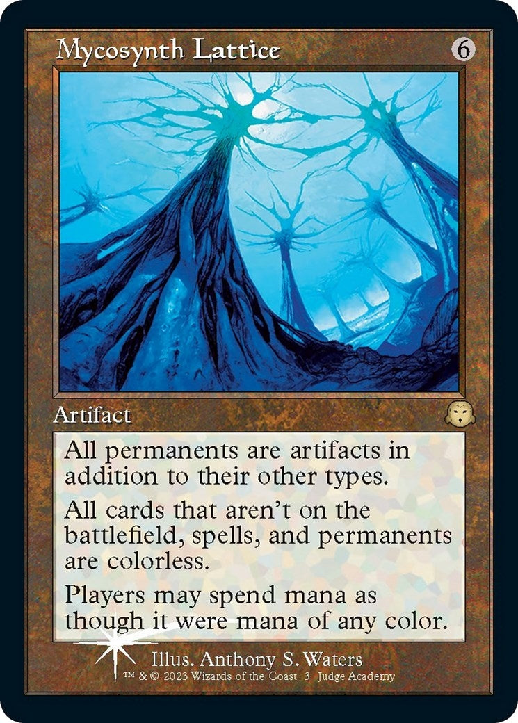 Image for Mycosynth Lattice (3) [Judge Promos] - Magic: The Gathering