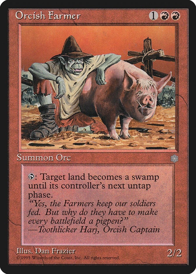 Image for Orcish Farmer (207) [Ice Age] - Magic: The Gathering