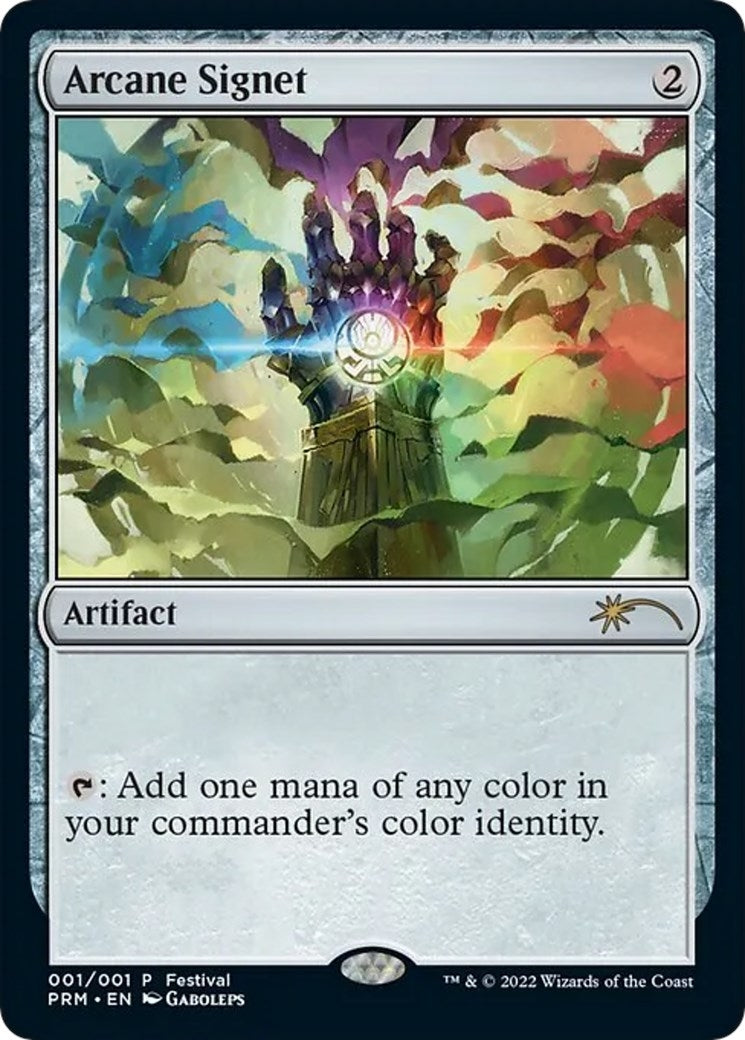 Image for Arcane Signet (1) [MagicFest Cards] - Magic: The Gathering