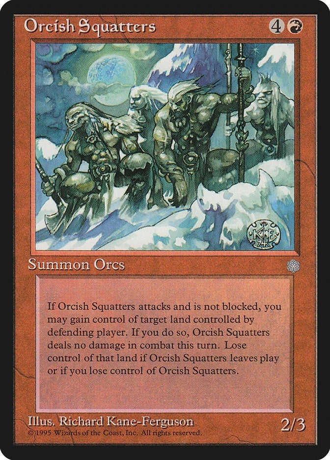 Image for Orcish Squatters [Ice Age] - Magic: The Gathering