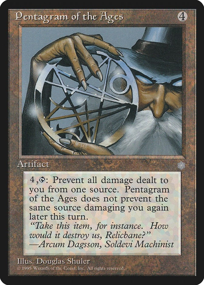 Image for Pentagram of the Ages [Ice Age] - Magic: The Gathering