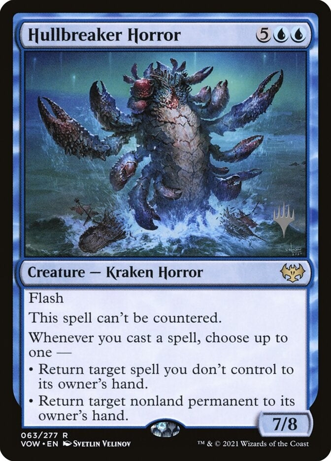 Image for Hullbreaker Horror (063) [Phyrexia: All Will Be One] - Magic: The Gathering