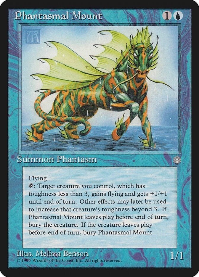 Image for Phantasmal Mount [Ice Age] - Magic: The Gathering