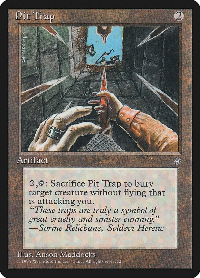 Image for Pit Trap [Ice Age] - Magic: The Gathering