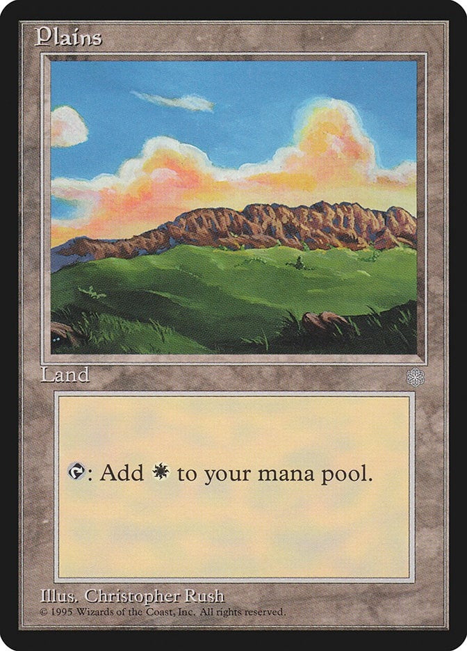 Image for Plains (343) (343) [Ice Age] - Magic: The Gathering